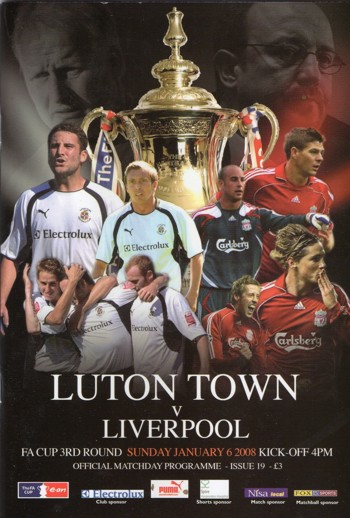 Match programme